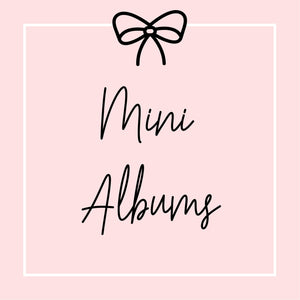 Mini Albums - WendyPrints