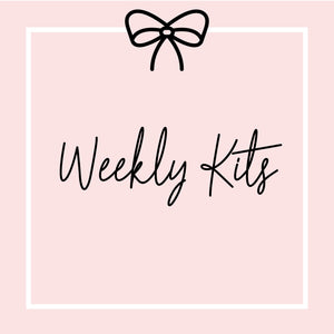 Weekly Kits - WendyPrints