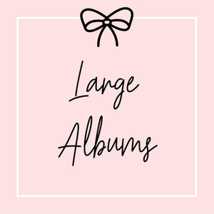 Large Albums - WendyPrints