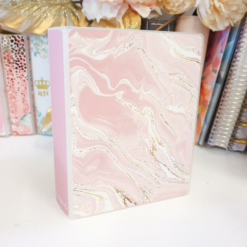 Pink, LARGE (5x7 inches), Sticker Album (A24L)