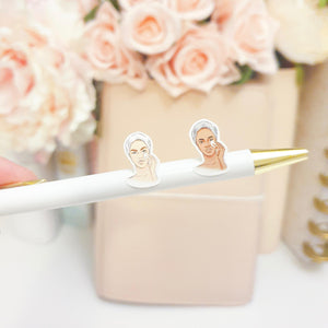 Face Skincare Icon Sticker, Planner Stickers (W49) - WendyPrints